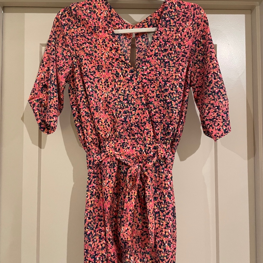 Colorful romper